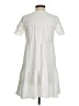 J.Crew White Casual Dress Size XXS - photo 2