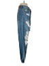 Aero 100% Cotton Hearts Blue Jeans Size 4 - photo 4
