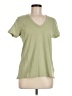 Universal Thread 100% Cotton Green Short Sleeve Top Size M - photo 1