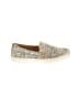 Old Navy Tweed Gold Flats Size 6 - photo 1