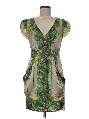 Nanette Lepore Sleeveless Silk Top (view 1)