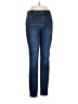 Maurices Solid Blue Jeans Size 8L - photo 1