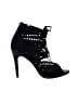 Zara 100% Leather Solid Black Sandals Size EU 39 - photo 1