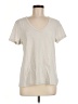 Universal Thread 100% Cotton Ivory Short Sleeve Top Size M - photo 1