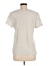 Universal Thread 100% Cotton Ivory Short Sleeve Top Size M - photo 2