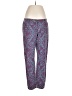 CAbi Paisley Purple Casual Pants Size 8 - photo 1