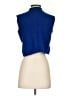 St. John Blue Sweater Vest Size S - photo 2