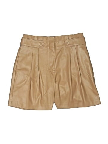 Ann Taylor Khaki Shorts (view 1)