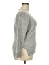 Carolyn Taylor Tweed Gray Pullover Sweater Size 2X - photo 4