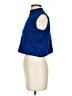 St. John Blue Sweater Vest Size S - photo 5