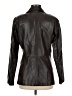 Margaret Godfrey 100% Leather Brown Blazer Size 6 - photo 2