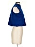 St. John Blue Sweater Vest Size S - photo 4