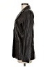 Margaret Godfrey 100% Leather Brown Blazer Size 6 - photo 5