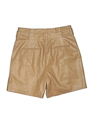 Ann Taylor Khaki Shorts (view 2)