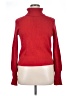 Free Assembly 100% Cotton Solid Red Turtleneck Sweater Size XL - photo 1