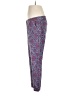 CAbi Paisley Purple Casual Pants Size 8 - photo 5