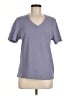 Universal Thread 100% Cotton Gray Short Sleeve Top Size M - photo 1