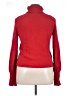 Free Assembly 100% Cotton Solid Red Turtleneck Sweater Size XL - photo 2