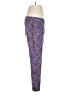 CAbi Paisley Purple Casual Pants Size 8 - photo 4
