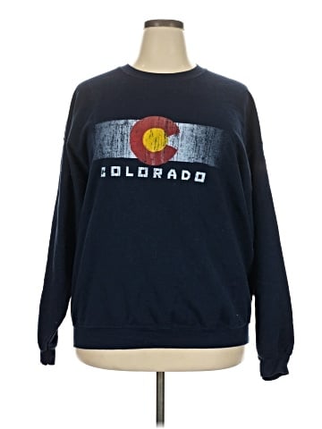 Gildan Sweatshirt (view 1)
