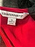 Counterparts 100% Polyester Pink Sleeveless Blouse Size M - photo 7