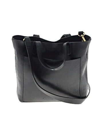 Madewell Leather Satchel (view 1)