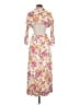 WAYF 100% Rayon Tan Casual Dress Size M - photo 2