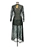 Nostalgia Green Cocktail Dress Size M - photo 2