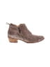 Paul Green 100% Leather Gray Ankle Boots Size UK 5 1/2 / US 7 1/2 - photo 1