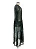 Nostalgia Green Cocktail Dress Size M - photo 4