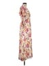 WAYF 100% Rayon Tan Casual Dress Size M - photo 4