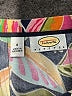 Talbots 100% Cotton Tropical Orange Casual Skirt Size 8 Petite - photo 4
