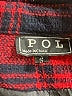 Pol Plaid Red Coat Size S - photo 6
