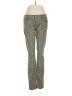 CAbi Tweed Green Casual Pants Size 8 - photo 1