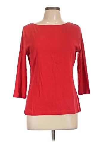 Talbots 3/4 Sleeve T-Shirt (view 1)