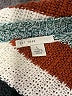 C established 1946 100% Acrylic Color Block Teal Pullover Sweater Size L - photo 7