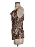 SOFIA Brown Sleeveless Top Size S (estimated) - photo 5