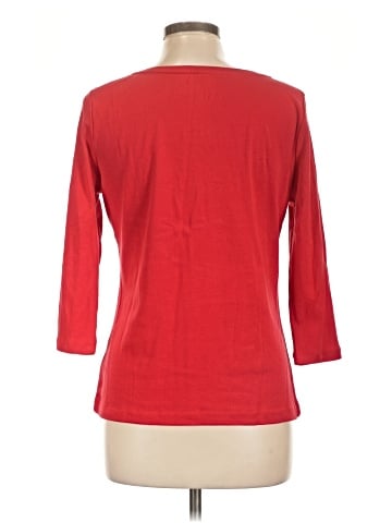 Talbots 3/4 Sleeve T-Shirt (view 2)