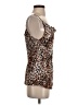 SOFIA Brown Sleeveless Top Size S (estimated) - photo 4