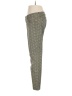 CAbi Tweed Green Casual Pants Size 8 - photo 5