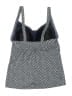 L.L.Bean Houndstooth Blue Swimsuit Top Size 14R - photo 2