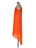 Old Navy 100% Polyester Color Block Orange Casual Dress Size M - photo 5