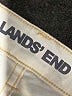 Lands' End Ivory Jeans Size 8 - photo 7
