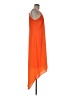 Old Navy 100% Polyester Color Block Orange Casual Dress Size M - photo 4