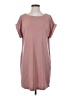 Alya Solid Pink Casual Dress Size S - photo 1