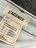 L'Agence Blue Green Denim Shorts Size 27 waist - photo 3