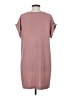 Alya Solid Pink Casual Dress Size S - photo 2