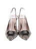 Pelle Moda Gray Heels Size 6 1/2 - photo 2