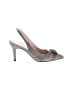 Pelle Moda Gray Heels Size 6 1/2 - photo 1