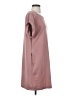 Alya Solid Pink Casual Dress Size S - photo 4